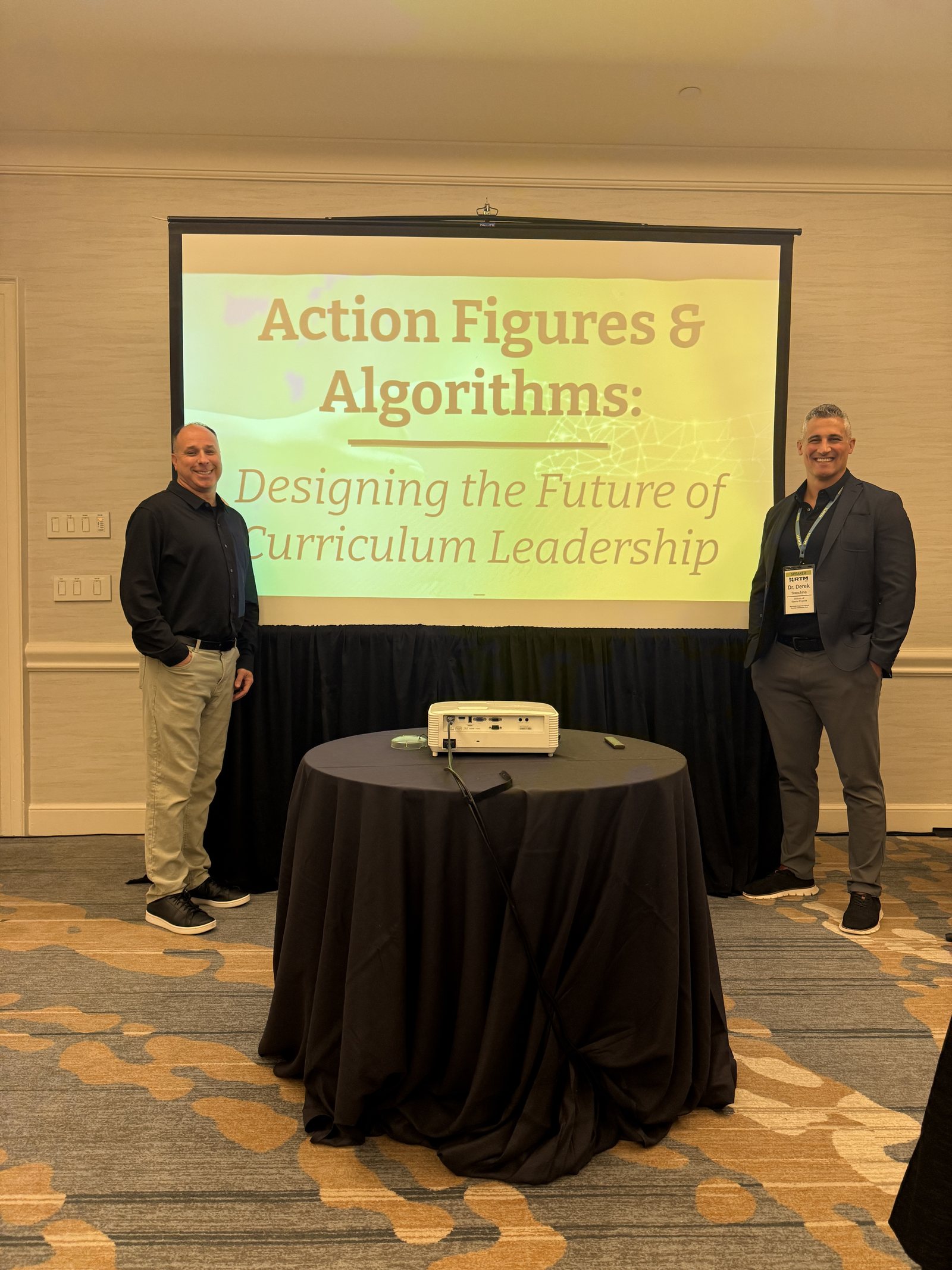 Action Figures & Algorithms with Dr. Derek Tranchina